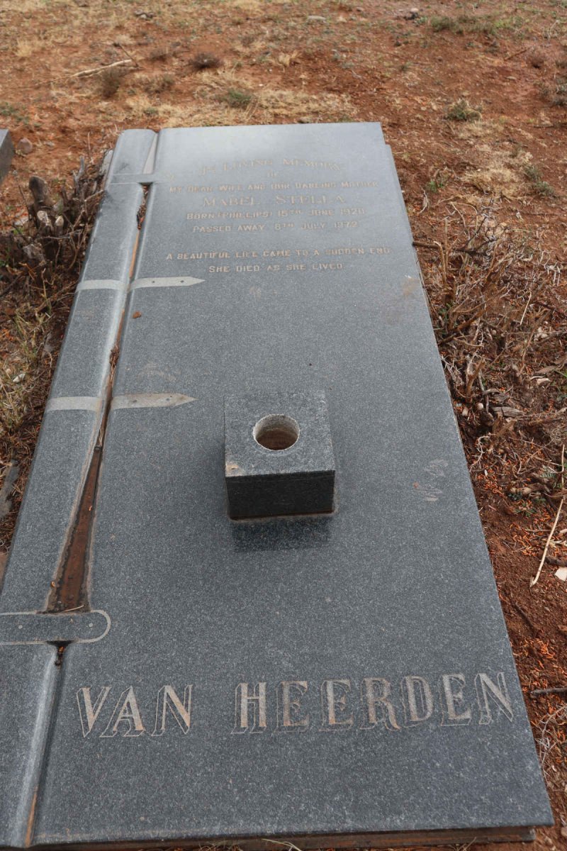 HEERDEN Mabel Stella, van nee PHILLIPS 1920-1972_1