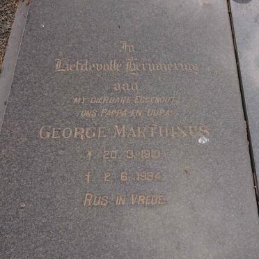 HATTINGH George Marthinus 1910-1994 & Irmgard Maria WEBER 1910-2003_1