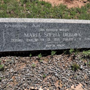 HEERDEN Adriaan Cornelius, van 1887-1960 &amp; Maria Sophia Debora ENSLIN 1888-1978 _2