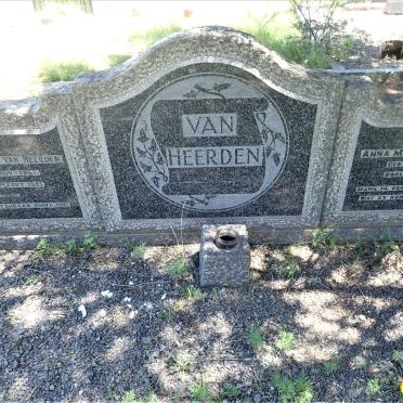 HEERDEN Paul Willem, van 1862-1941 &amp; Anna Maria 1866-1945