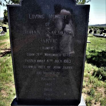 JARVIE Johan Salmond 1879-1963
