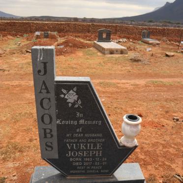 JACOBS Vukile Joseph 1963-2017