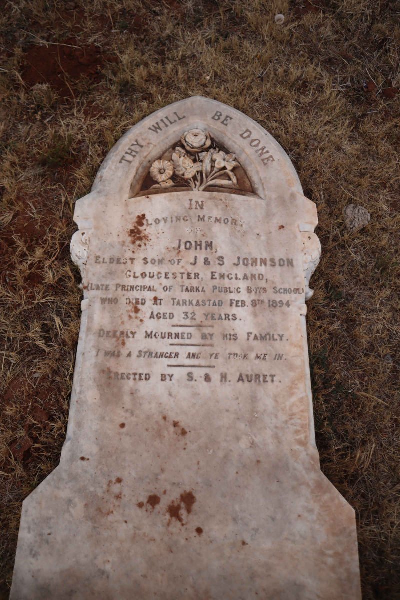 JOHNSON John -1894