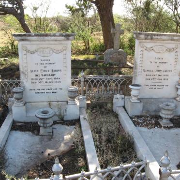 JAKINS Samuel John 1858-1932 &amp; Alice Emily SARGEANT 1864-1939
