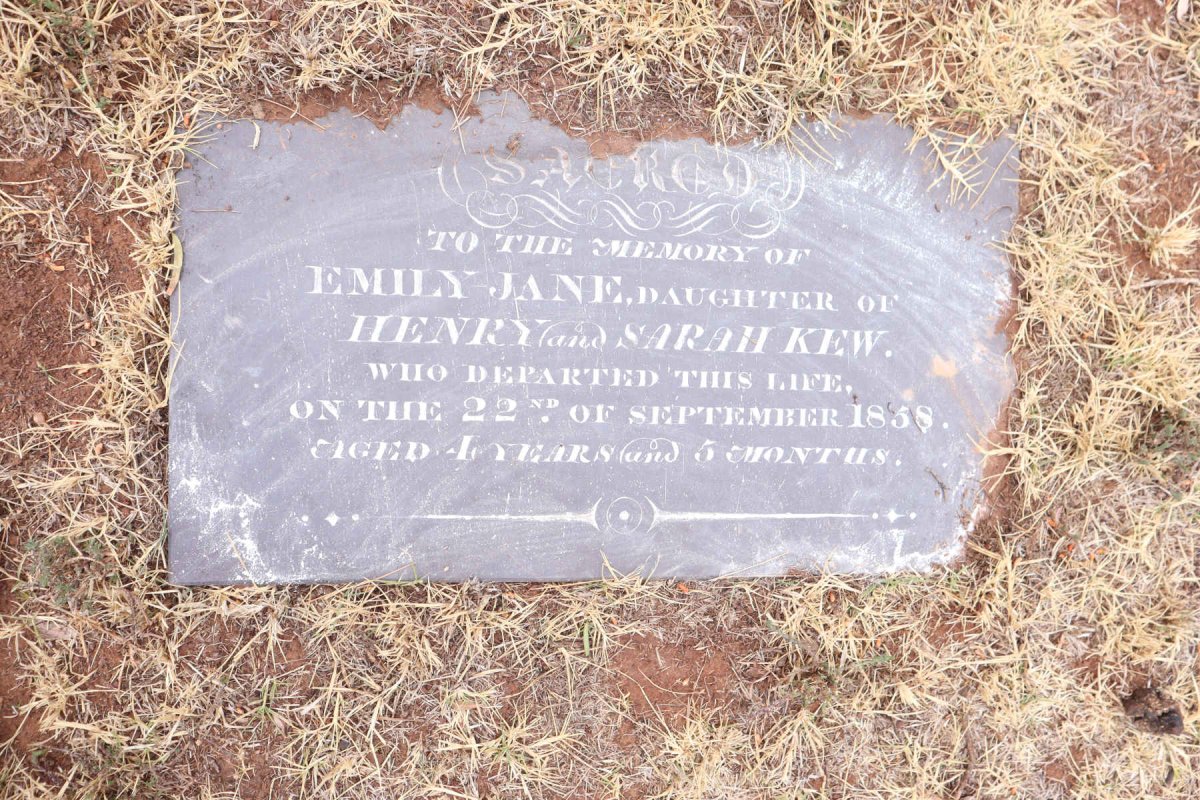 KEW Emily Jane -1858