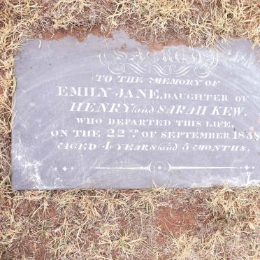 KEW Emily Jane -1858