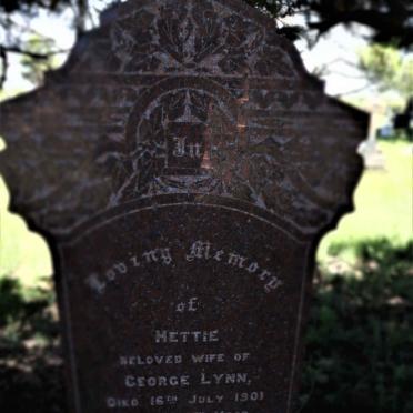 LYNN Hettie -1901