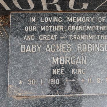 MORGAN Cawood Ablort 1899-1968 & Agnes Robinson KING 1910-1993_2