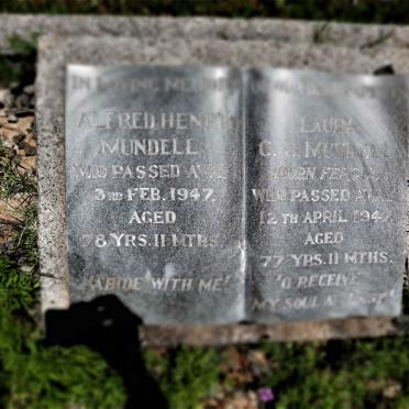 MUNDELL Alfred Henry -1947 &amp; C.G. FERGUS -1947