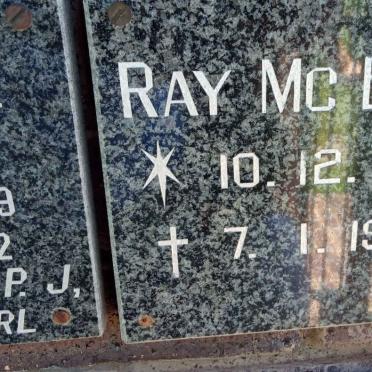 MCEWAN Ray 1917-1994