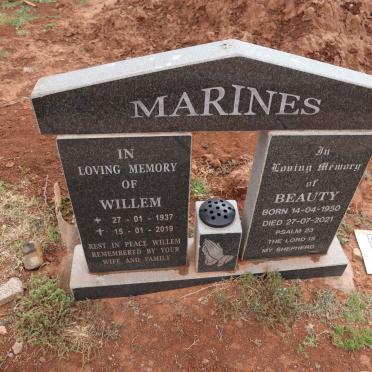 MARINES Willem 1937-2019 & Beauty 1950-2021