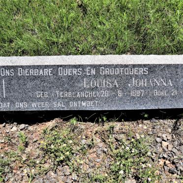 NORTJE Lourens Cornelius 1897-1971 &amp; Louisa Johanna TERBLANCHE 1897-1962