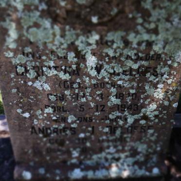 OELOFSE Andries J. 1887-1964 &amp;  Christina W. BOTHA 1870-1943