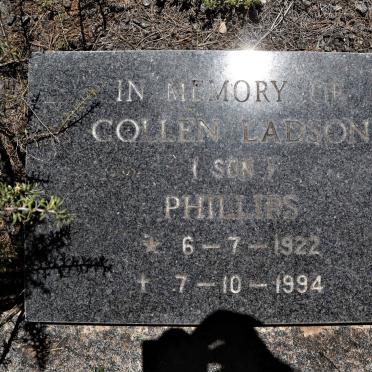 PHILLIPS Collen Ladson 1922-1994