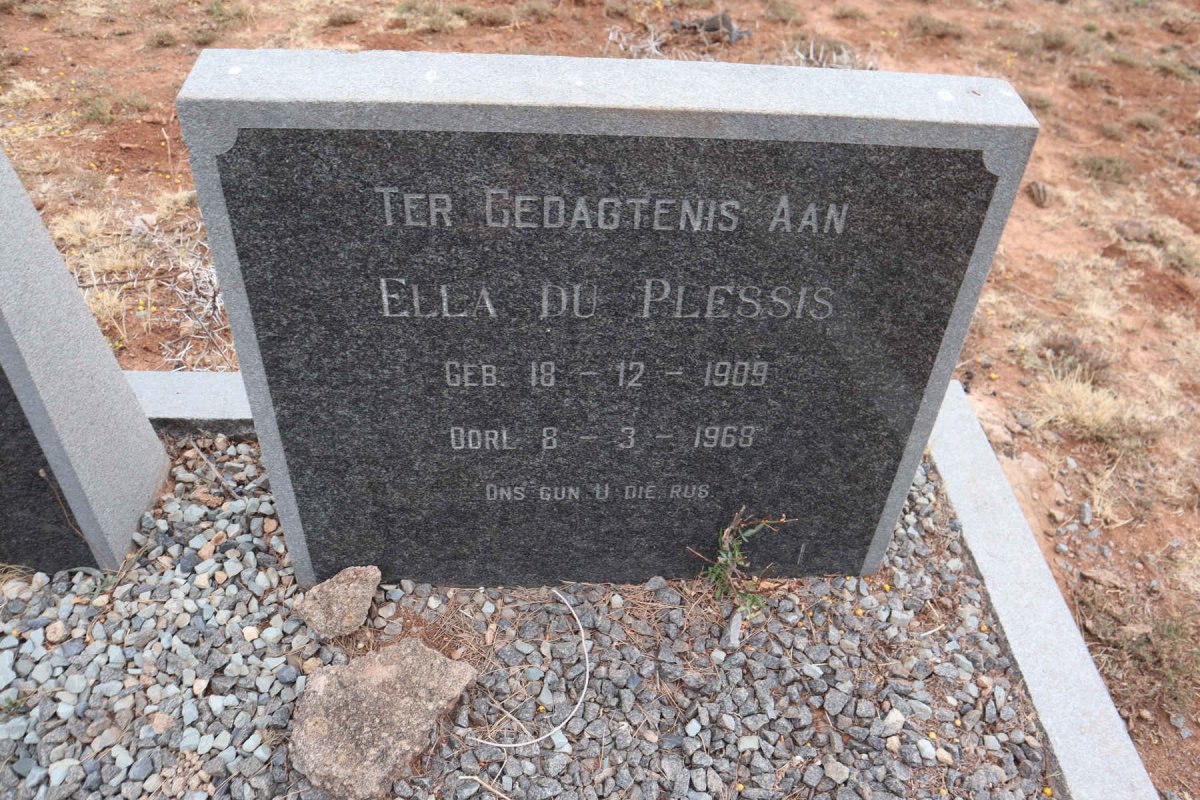 PLESSIS Gert Jacobus, du 1910-1977 & Ella 1909-1968_2
