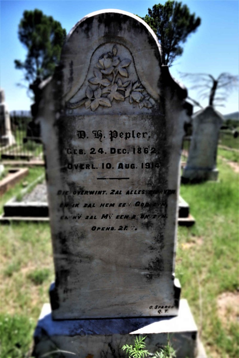 PEPLER D.H. 1862-1914