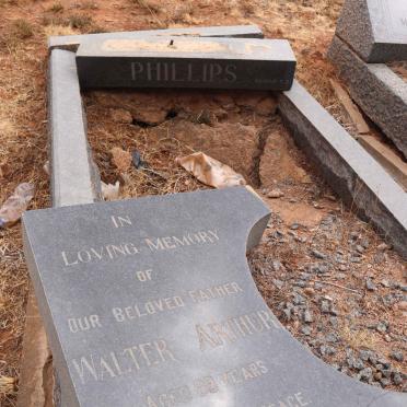 PHILLIPS Walter Arthur
