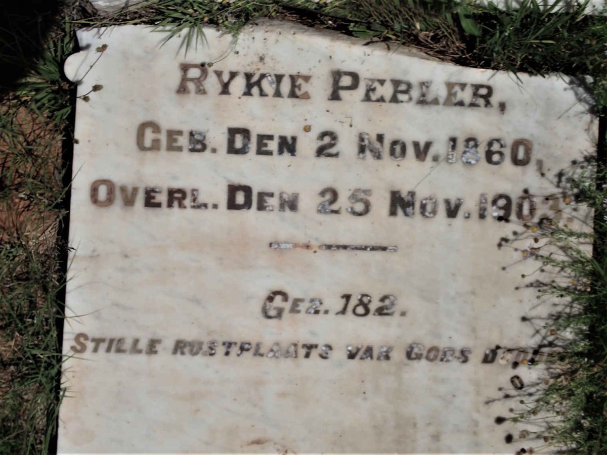 PEPLER Rykie 1860-1903