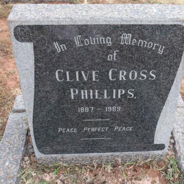 PHILLIPS Clive Cross 1897-1969