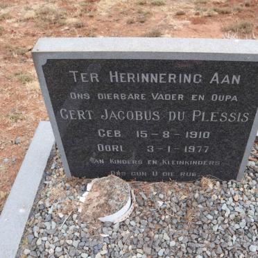 PLESSIS Gert Jacobus, du 1910-1977 & Ella 1909-1968_1