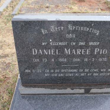 PIO Daniel Maree 1908-1970 & Anna Johanna Maria GOOSEN 1921-2009_1
