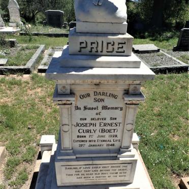 PRICE Joseph Ernest Curly 1929-1948 _2