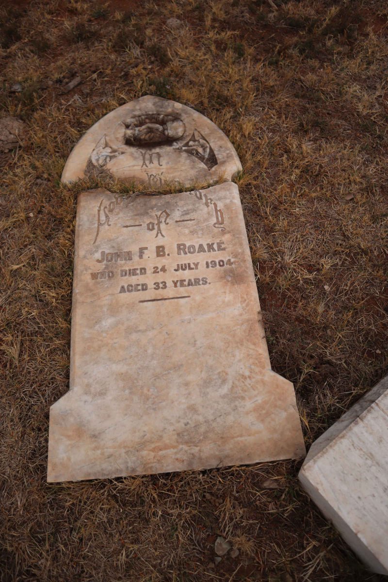 ROAKE John F.B. -1904