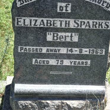 SPARKS Elizabeth -1963