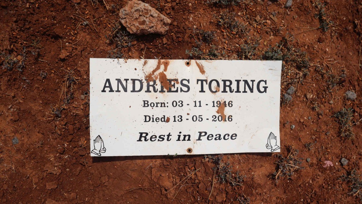 TORING Andries 1946-2016
