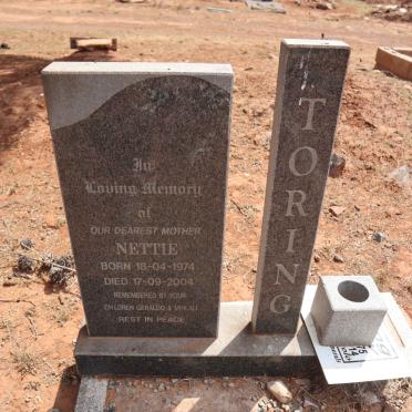 TORING Nettie 1974-2004