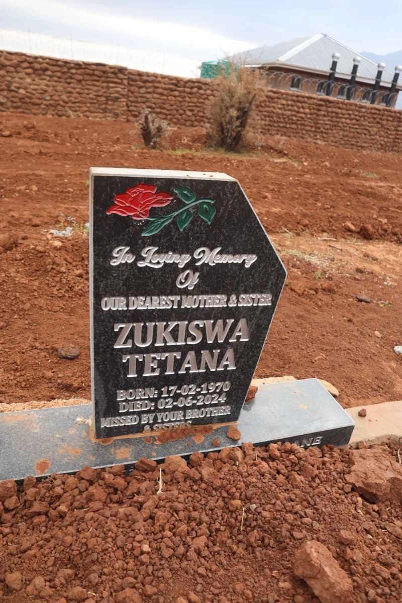 TETANA Zukiswa 1970-2024