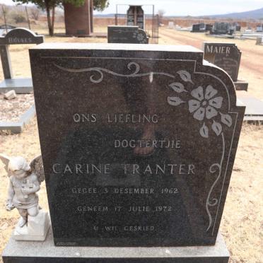 TRANTER Carine 1962-1972