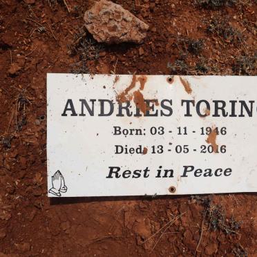 TORING Andries 1946-2016