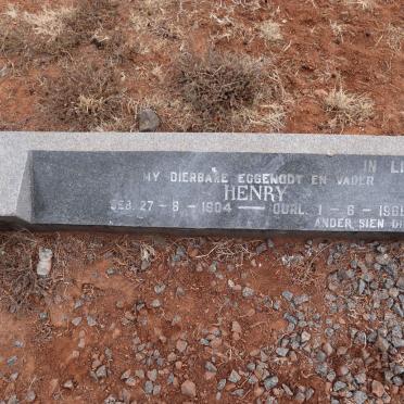 VENTER Henry 1904-1966 & Martha Louisa VAN HEERDEN 1902-1970 _1