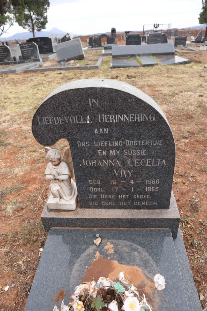 VRY Johanna Cecelia 1960-1965