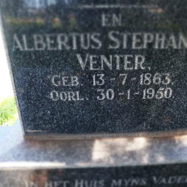 VENTER Elizabeth Jacoba nee HATTINGH 1865-1915 :: VENTER Martje nee HATTINGH 1873-1941
