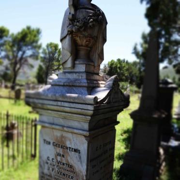 VENTER G.C. 1823-1902 &amp; J.F. HATTINGH 1841-1908
