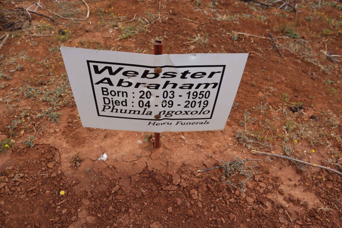 WEBSTER Abraham 1950-2019