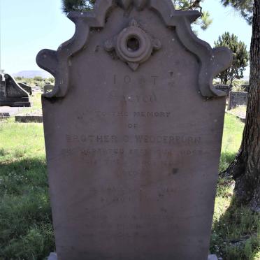 WEDDERBURN C. -1897