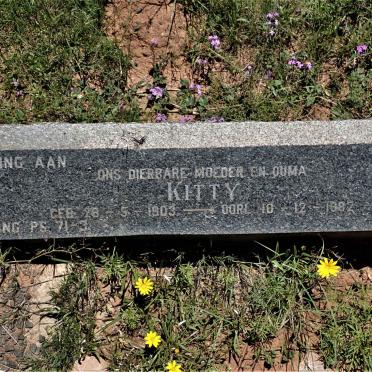 WAUGH Peter 1901-1963 &amp; Kitty 1903-1982 