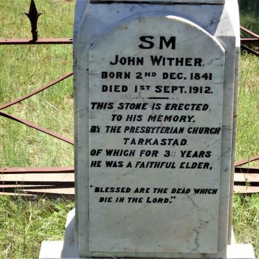 WITHER  John 1841-1912