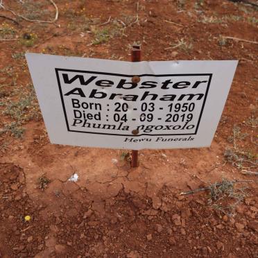 WEBSTER Abraham 1950-2019