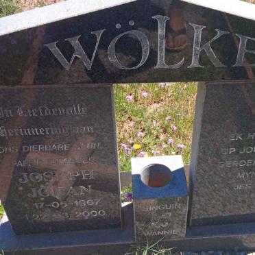 WOLKE Joseph Johan 1967-2000
