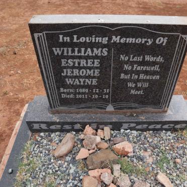 WILLIAMS Wayne Jerome 1989-2011
