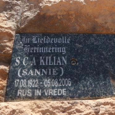 KILIAN S.C.A. 1922-2006