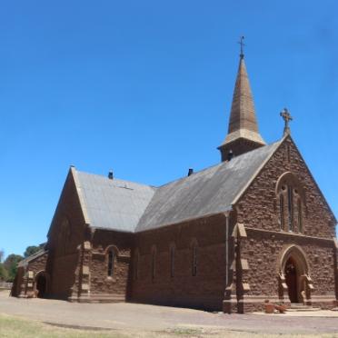 Eastern Cape, TARKASTAD, NG Kerk, Gedenkmuur