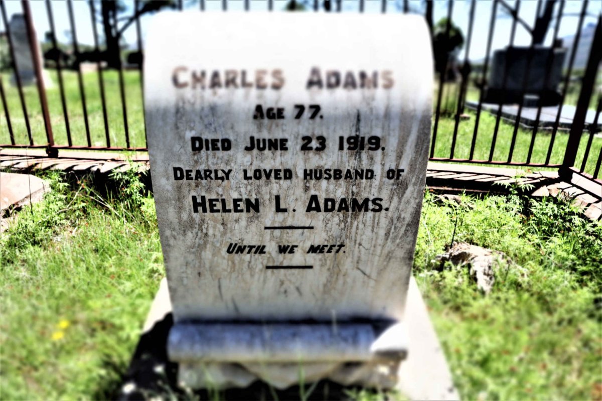 ADAMS Charles -1919