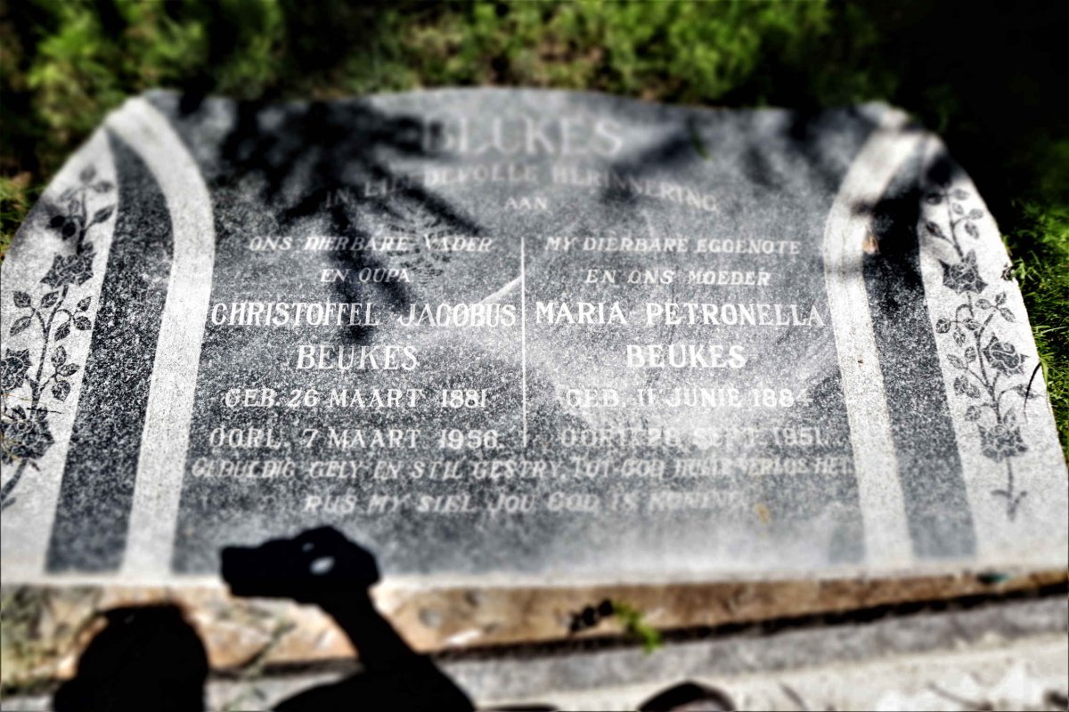 BEUKES Christoffel Jacobus 1881-1956 &amp; Maria Petronella 1884-1951