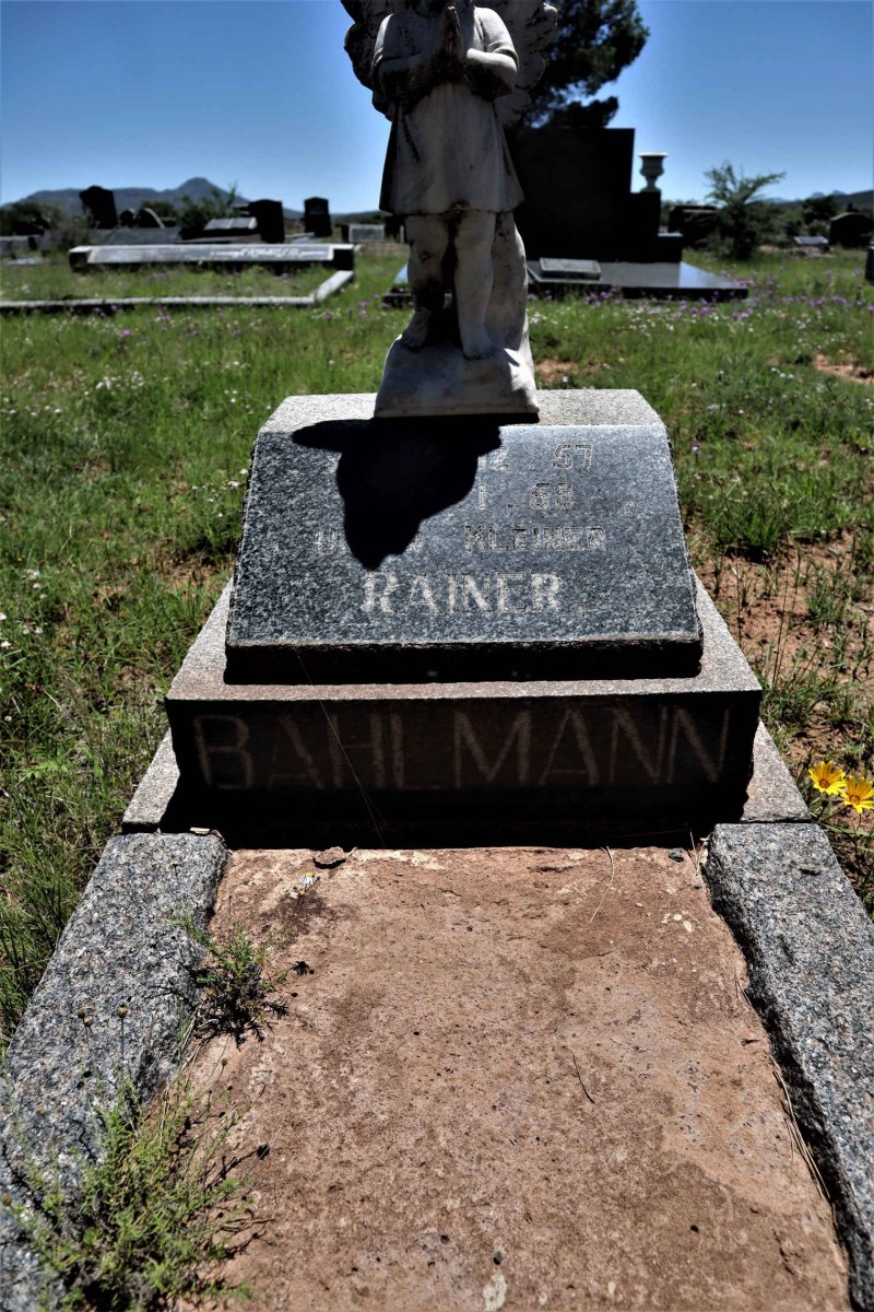 BAHLMANN Rainer 1957-1959