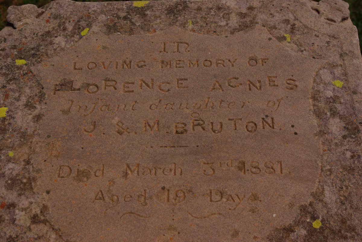 BRUTON Florence Agnes -1881